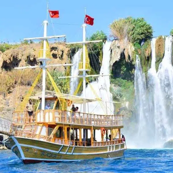 Antalya Boottocht – Waterval & Ontspanning 2