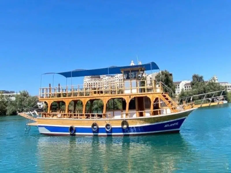 Antalya Boottocht – Waterval & Ontspanning 1