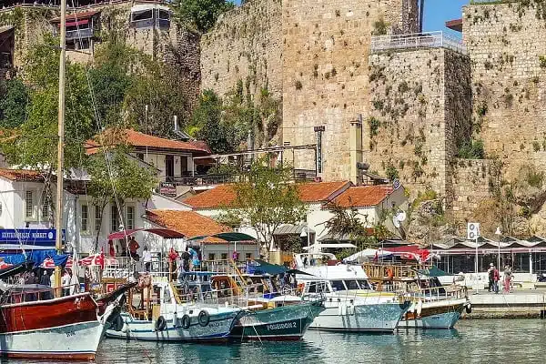 Antalya Stadtrundfahrt mit Wasserfällen 2