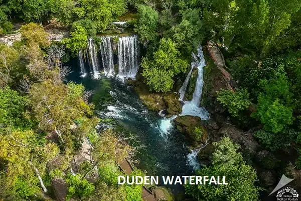 Antalya Stadtrundfahrt mit Wasserfällen 4