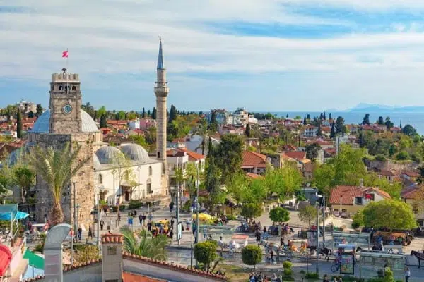 Antalya Stadtrundfahrt mit Wasserfällen 5