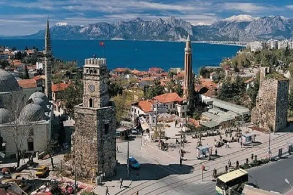 Antalya Stadtrundfahrt mit Wasserfällen 6