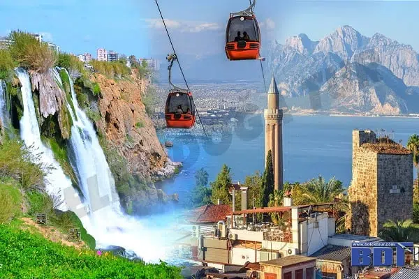 Antalya Stadtrundfahrt mit Wasserfällen 7