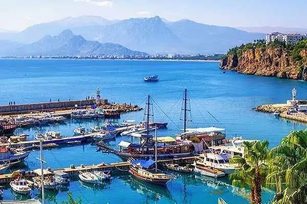 Antalya Stadtrundfahrt mit Wasserfällen 8