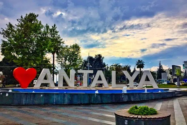 Antalya Stadtrundfahrt mit Wasserfällen 1