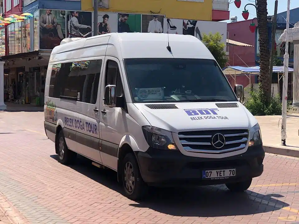 Antalya City Tour from Belek (Private Minibus) 1