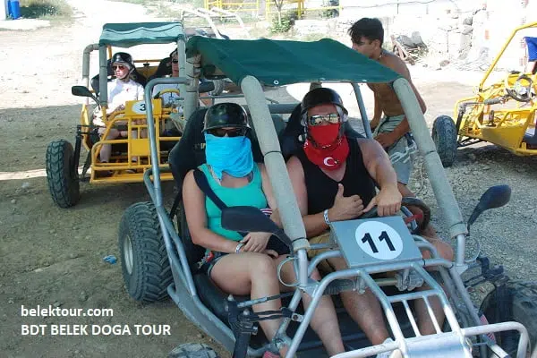 Buggy + Rafting + Zipline + Kanyon Combo 2