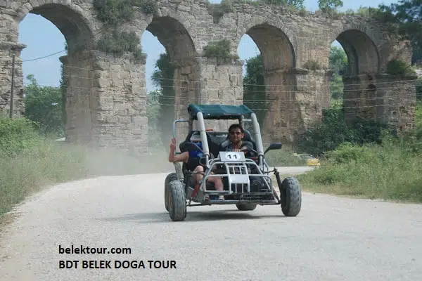 Buggy + Rafting + Zipline + Kanyon Combo 4
