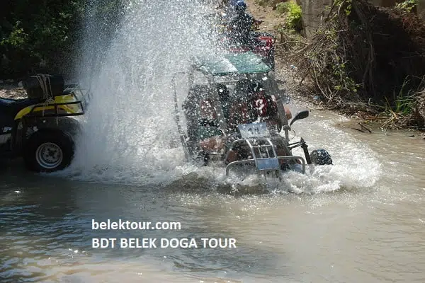 Buggy + Rafting + Zipline + Kanyon Combo 7