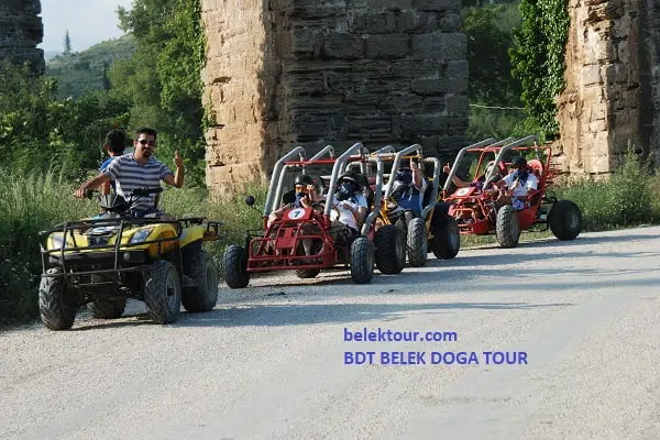 Buggy + Rafting + Zipline + Kanyon Combo 8
