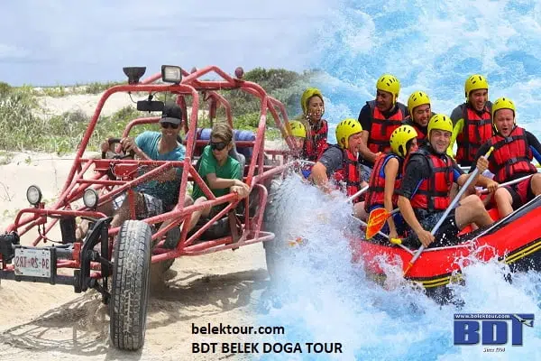 Buggy + Rafting + Zipline + Kanyon Combo 1