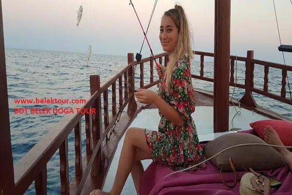 Angeltour im Meer (Antalya) 11