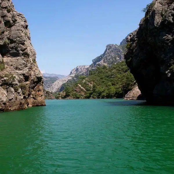 Yeşil Kanyon Tekne Turu 4