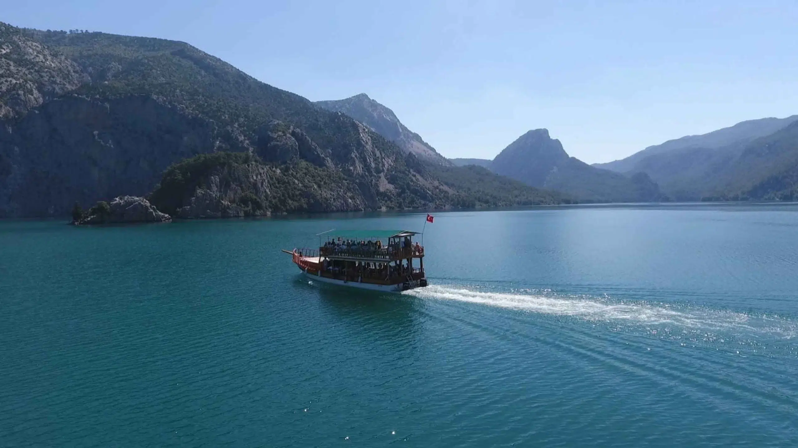 Yeşil Kanyon Tekne Turu 1