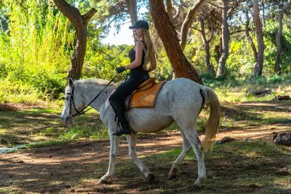Pferdesafari - Reiten am Lara-Strand 3