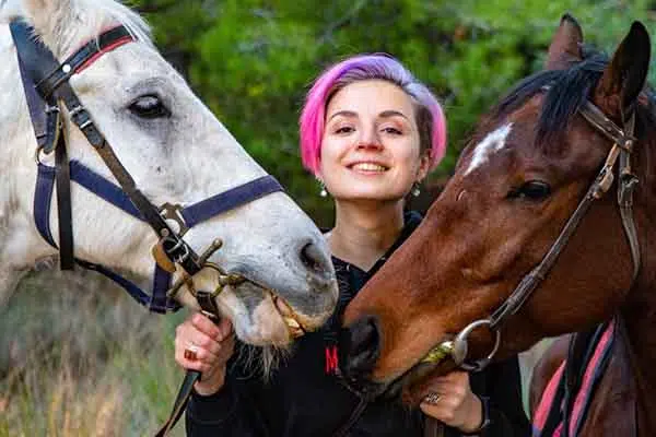 Pferdesafari - Reiten am Lara-Strand 6