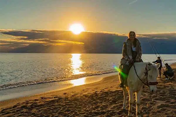 Pferdesafari - Reiten am Lara-Strand 7
