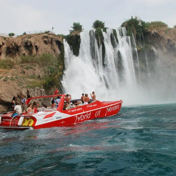 Jetboot-Abenteuer - Belek zum Wasserfall 2