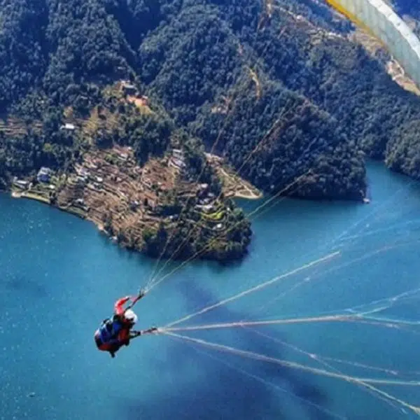 Parapente à Alanya 2