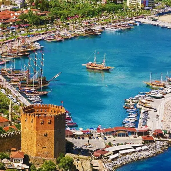 Parapente à Alanya 3