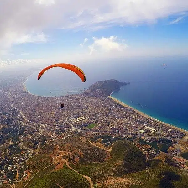 Parapente à Alanya 4