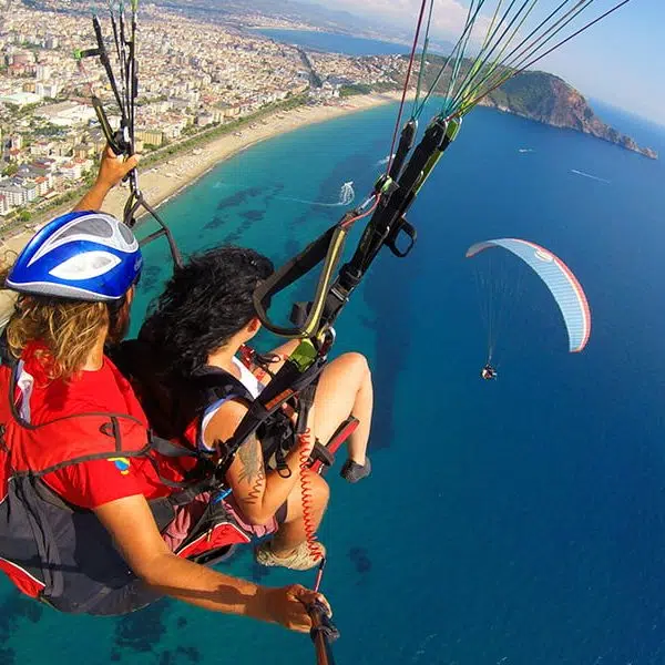 Parapente à Alanya 5