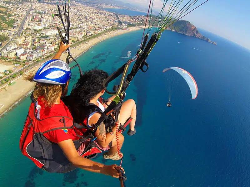 Parapente à Alanya 1