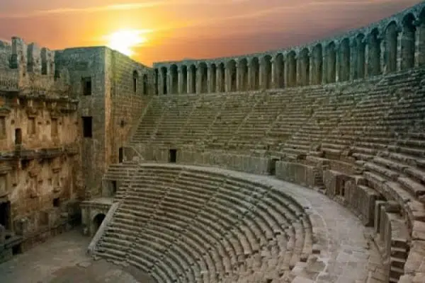 Perge - Aspendos - Side 12