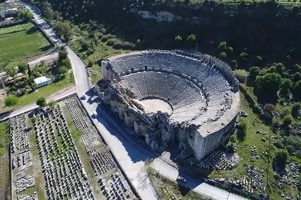 Perge - Aspendos - Side 13