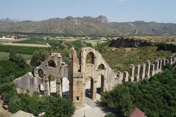 Perge - Aspendos - Side 4
