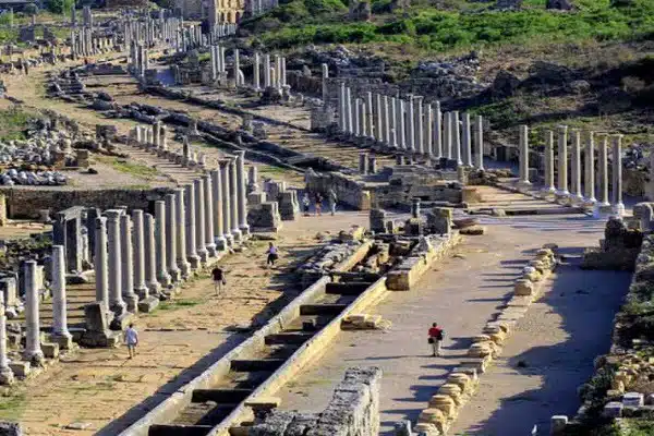 Perge - Aspendos - Side 5