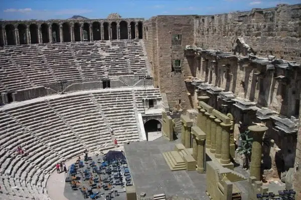 Perge - Aspendos - Side 6