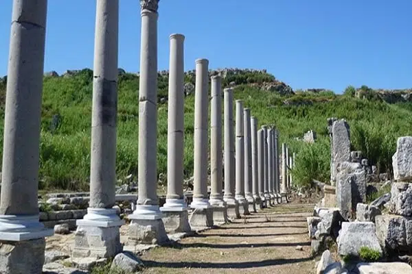 Perge - Aspendos - Side 7