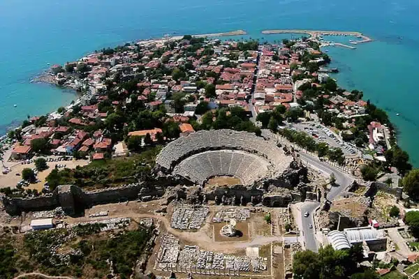 Perge - Aspendos - Side 1