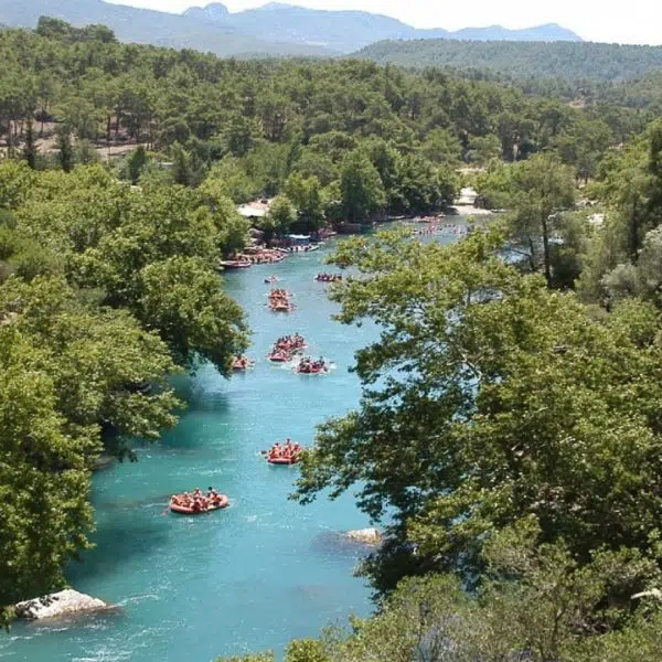 Quad + Rafting + Canyon + Zipline 4-in-1 Combo 2