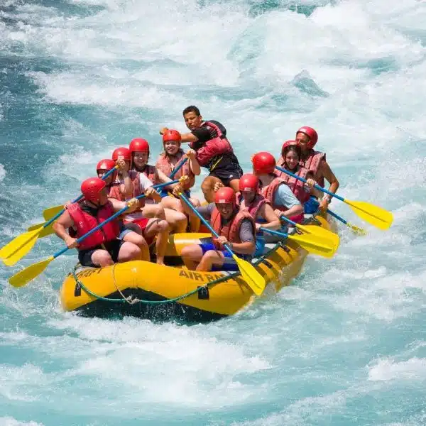 Quad + Rafting + Canyon + Zipline 4-in-1 Combo 3