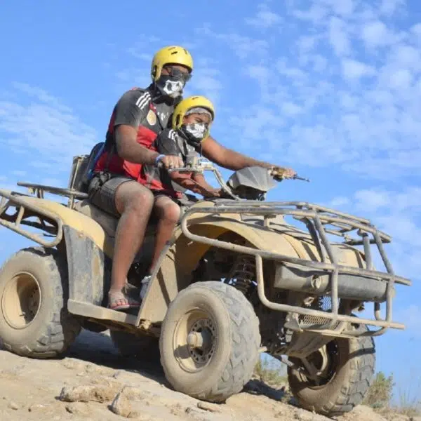 Quad-Safari im Taurus 4