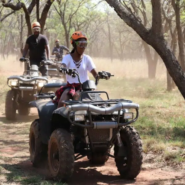 Quad-Safari im Taurus 5