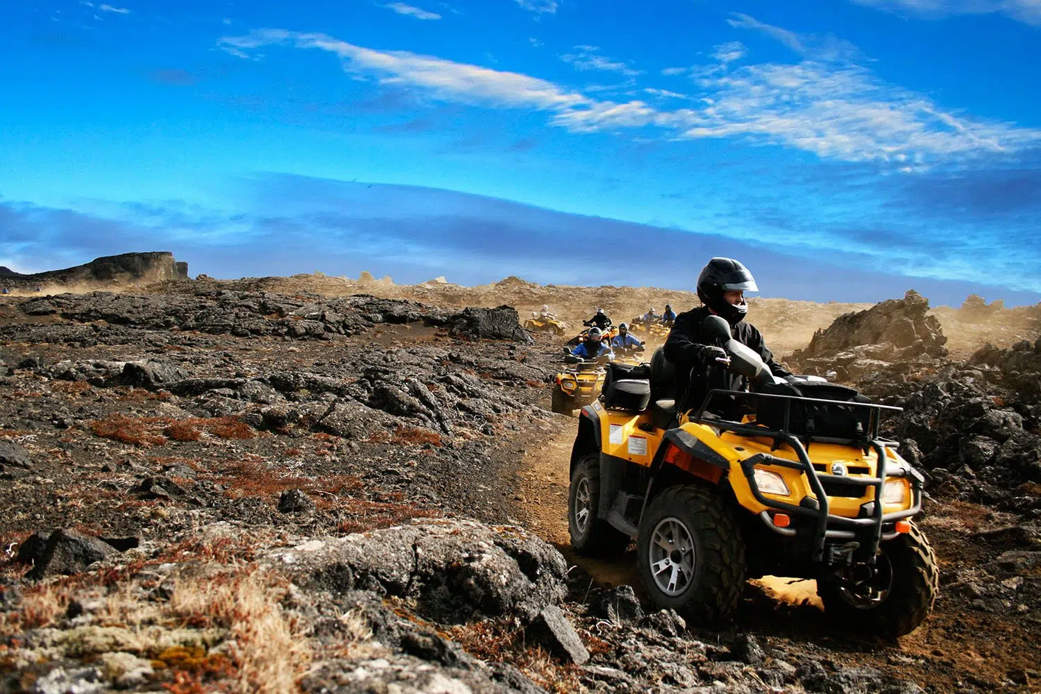Quad-Safari im Taurus 1