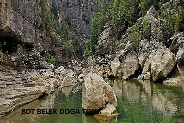 Tazı Kanyon - Adam Kayaları - Selge Antik Kenti 3