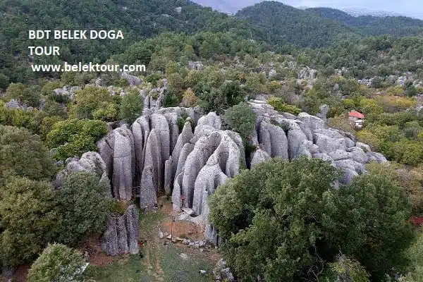 Tazı Kanyon - Adam Kayaları - Selge Antik Kenti 5
