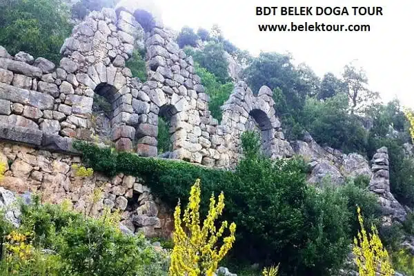 Tazı Kanyon - Adam Kayaları - Selge Antik Kenti 7
