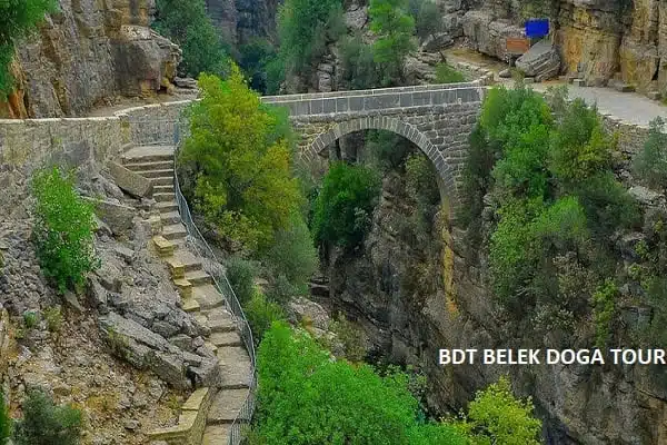 Tazı Kanyon - Adam Kayaları - Selge Antik Kenti 8